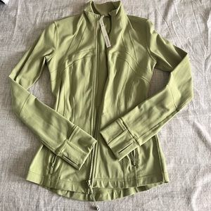 Lululemon Define Jacket Vista Green size 4